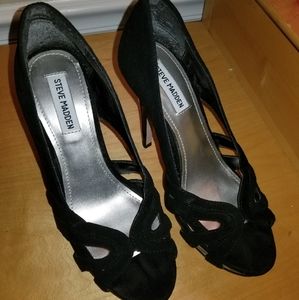 Steve Madden Velvet Heels - Size 7